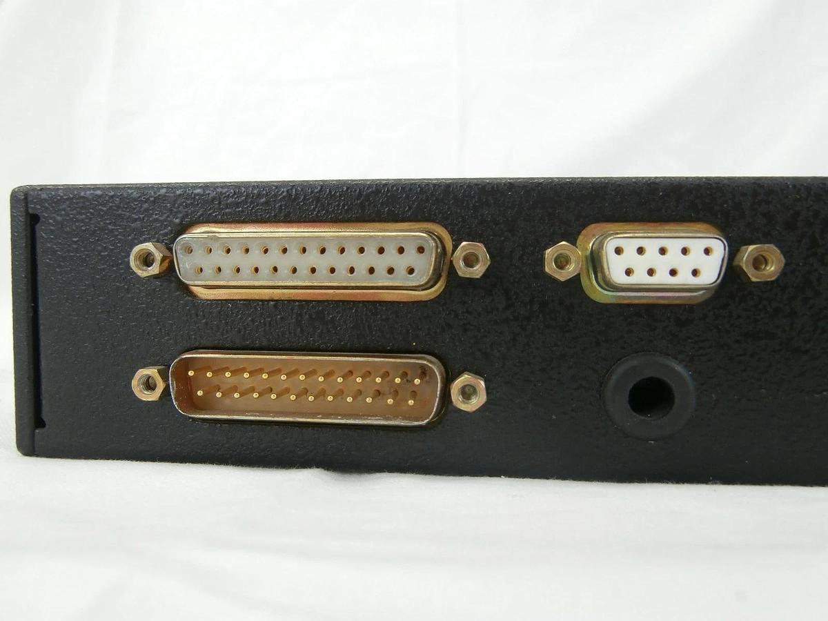 Used AE Advanced Energy 2196-000-A DC Interface Module Display Panel Used Working
