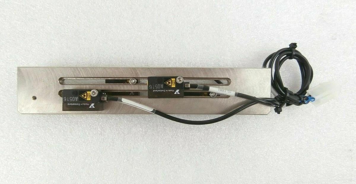 Used Yamatake HLB-D130DN Convergent Measurement Laser Sensor Reseller Lot of 4 Spare