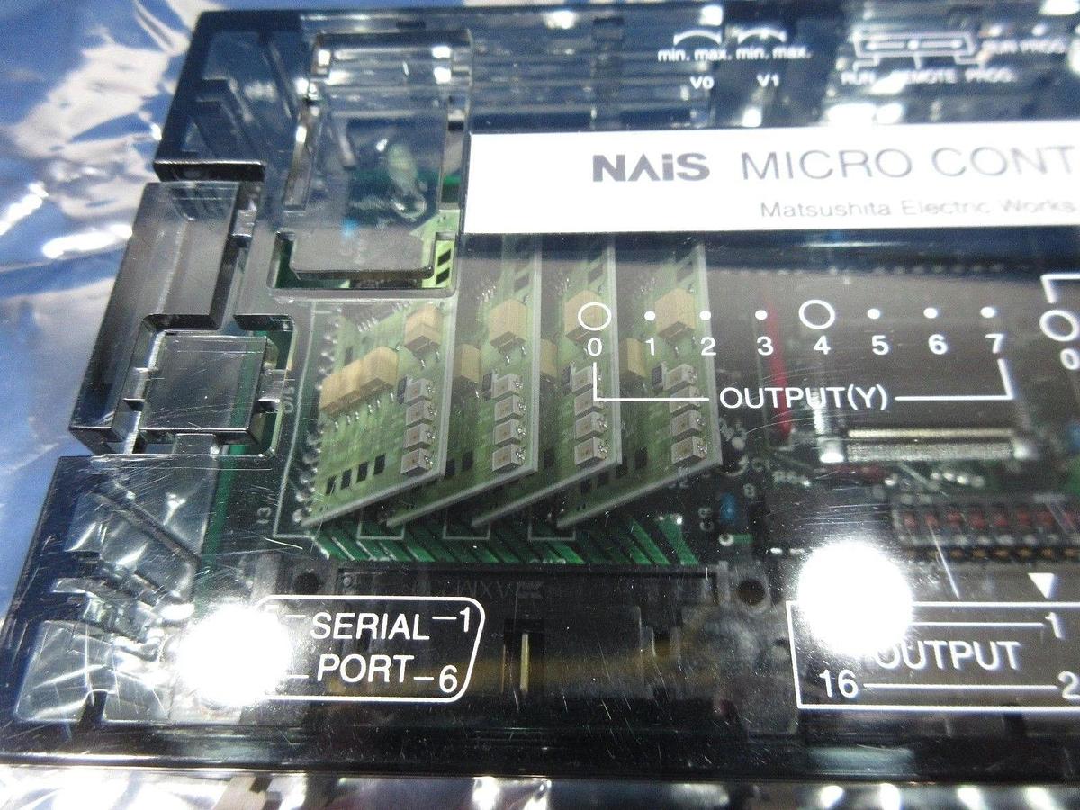 Used Matsushita SI016-16C NAIS Micro Control Unit FP-M Used Working