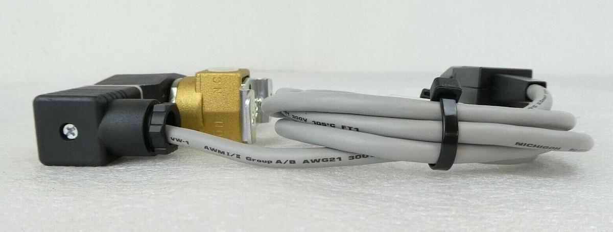 Edwards PT362V000 TMS Valve with 1.5M Cable P031 Mattson New Surplus