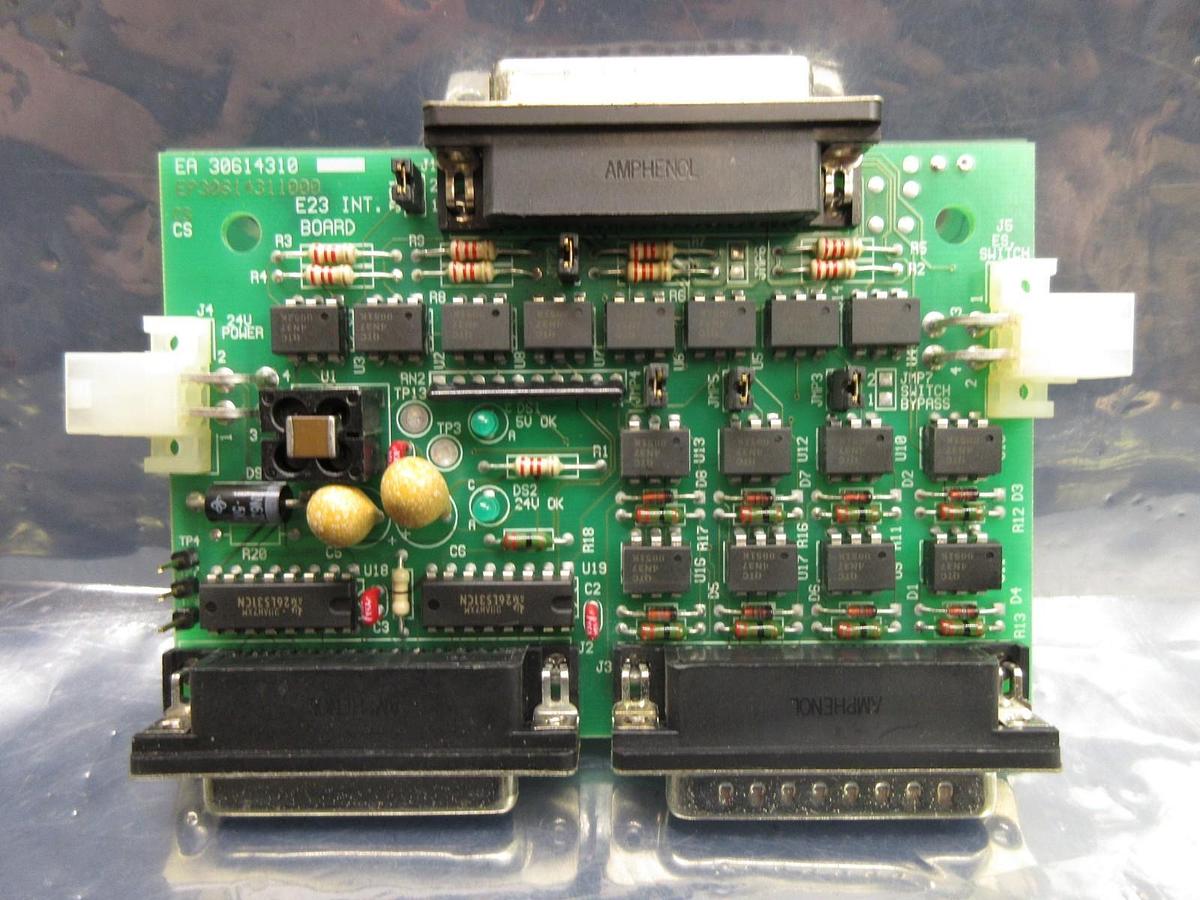 Used AMAT Applied Materials 30614310 E23 INT. Board PCB SEMVision cX Defect Used