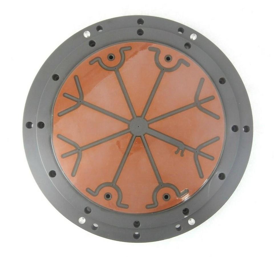 Used AMAT Applied Materials 0010-10528 200mm ESC Notch Pedestal 0020-32963 Working