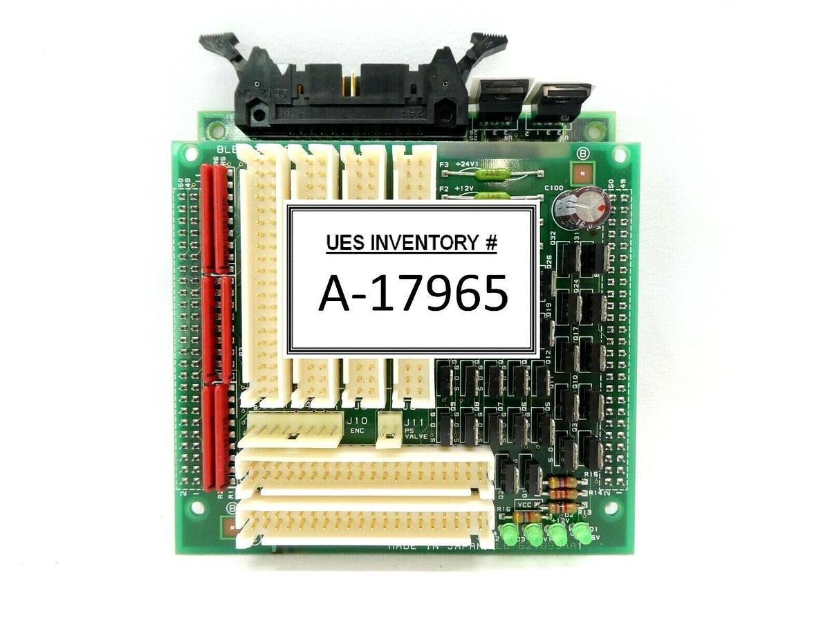 Used Advantest BLB-020972 I/O Connector Board PCB PLB-420972BB2 BLB-027895 M4542AD