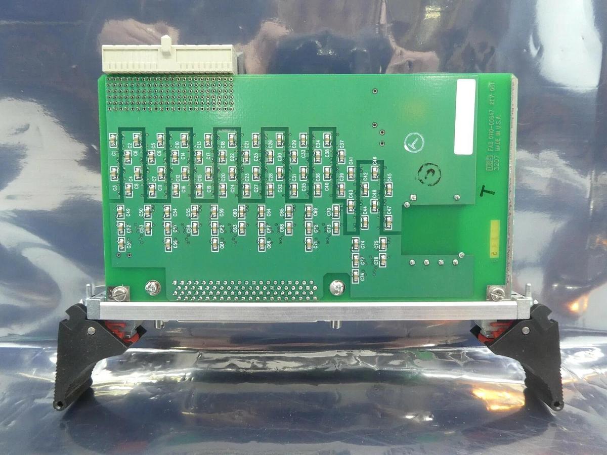 Used AMAT Applied Materials 0190-05647 Serial Module PCB Card Working Surplus