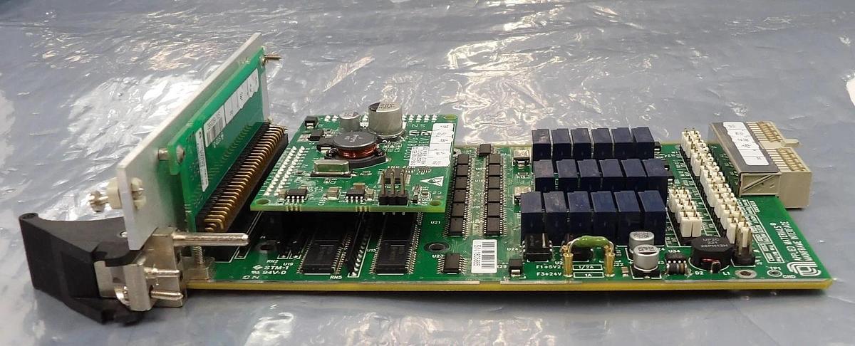Used AMAT Applied Materials 0090-01810 Mainframe Interface PCB Card AS00629-02 Spare