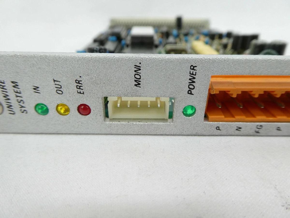 Used Kuroda UI-120A Uniwire System I/O Channel Interface 3286-000684-11 Working