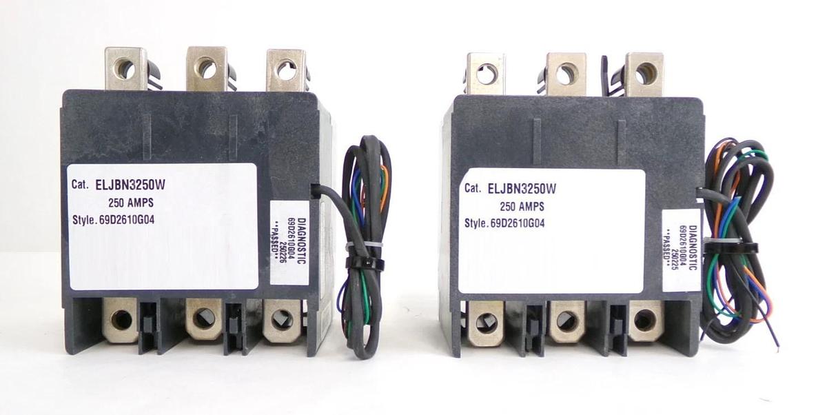 Eaton ELJBN3250W Ground Fault Protector Lot of 4 New
