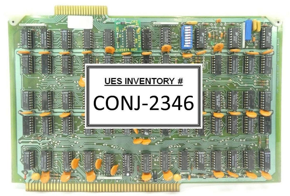 Used Varian Semiconductor VSEA D-F3898001 End Station Logic PCB Card Working Spare