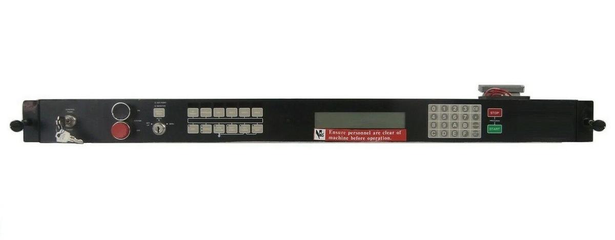 Used GaSonics A95-107-01 Loadlock Rear Panel Display Assembly Novellus Working