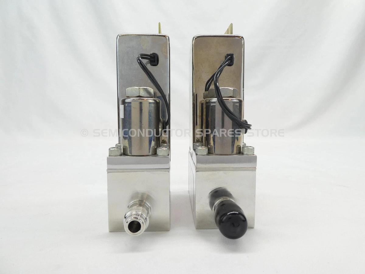 Refurbished Brooks 5964 Mass Flow Controller MFC 1000 SCCM SIH4 Lot of 2 OEM Refurbished