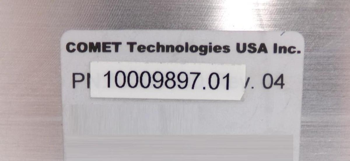 Used Comet 10009897.01 RF Match Phase/MAG Module 5000W @ 13.56MHz Lot of 2 Working