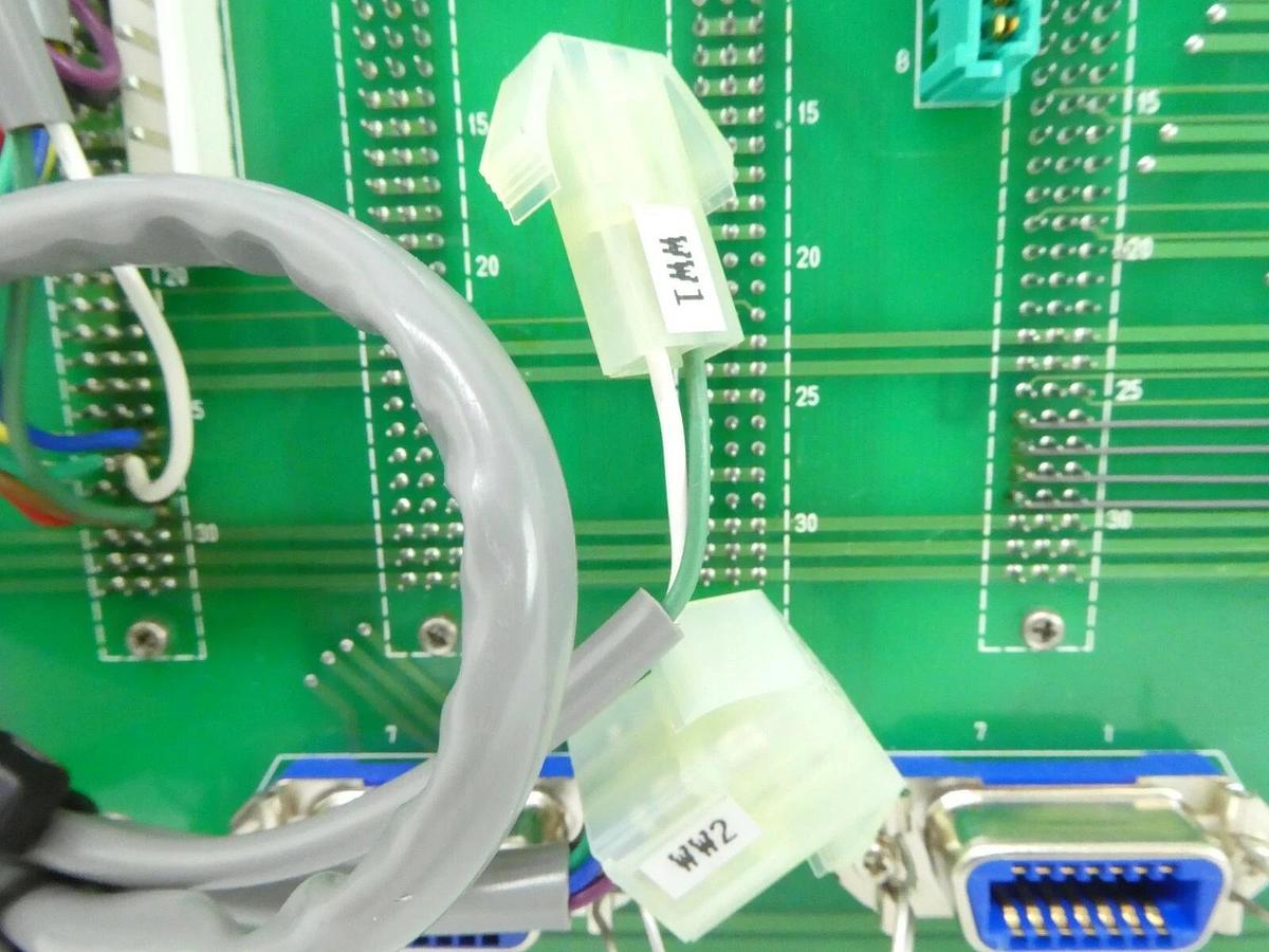 Used JEOL BP102046-00 Backplane Board PCB HT LENS MPB JWS-2000 SEM Working Spare