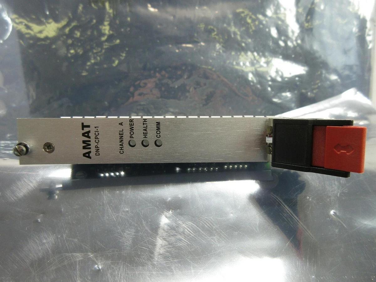 Used SST Woodhead 490-1437 DeviceNet Pro PCB Card DNP-CPCI-1 AMAT-DNP-CPCI-1 Working