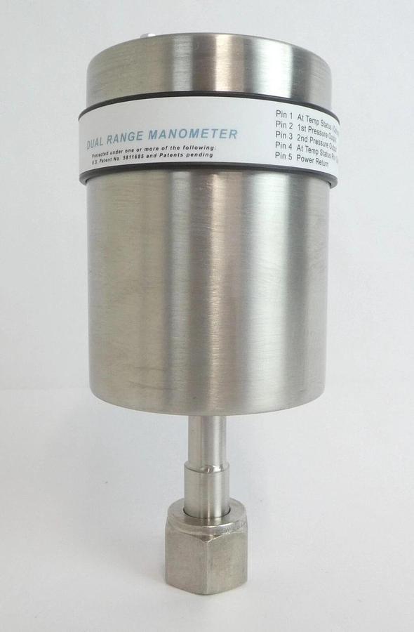 Used AMAT Applied Materials 0190-62366 Baratron Dual Range Manometer Working Surplus