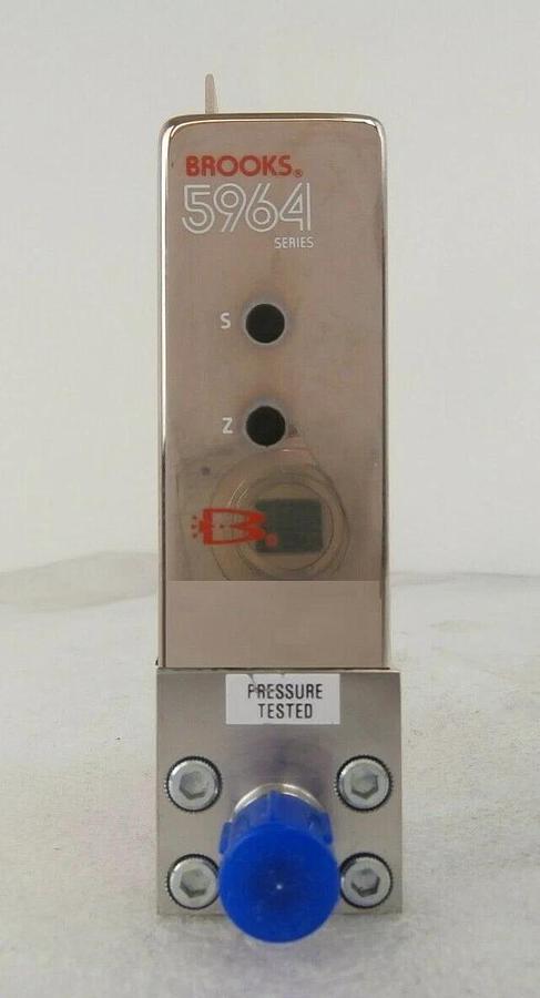 Used Brooks 5964C2MAP45KA Mass Flow Controller MFC Novellus 01-0624R-027 Working