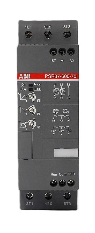 Used ABB PSR37-600-70 Soft Starter Module 37A 18.5kw New Surplus