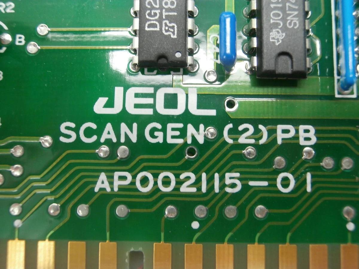 Used JEOL AP002115-01 Processor Board PCB Card SCAN GEN(2)PB TN JSM-6400F Used