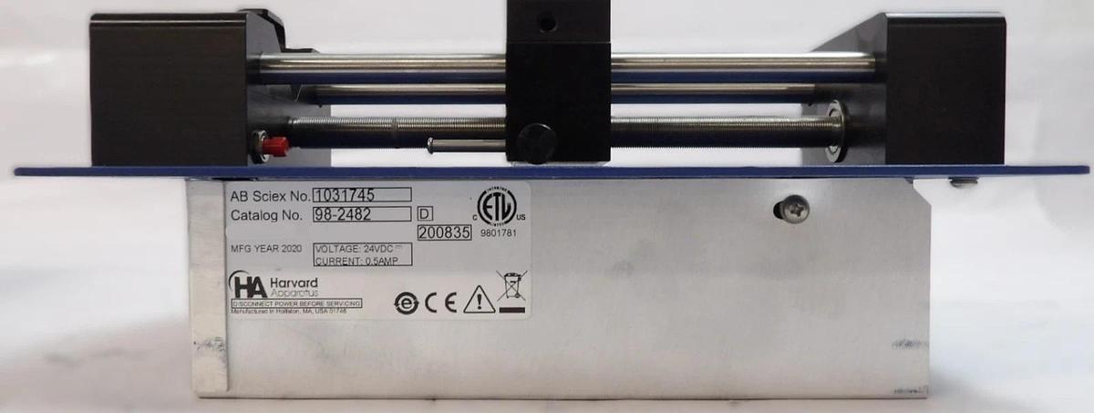 Used Harvard Apparatus Spectrometer Syringe Pump TripleTOF 5600 Lot of 2 Working