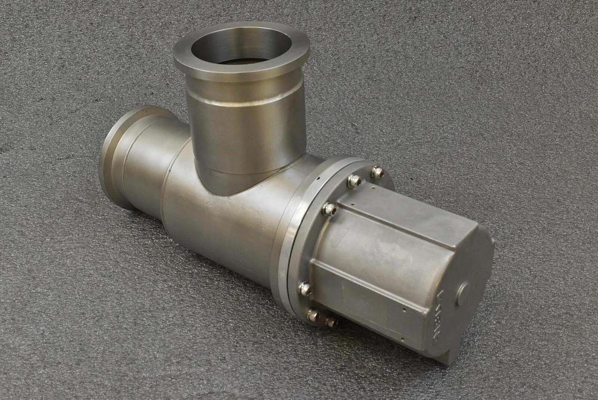 Used Anelva AV71 Gate Valve Nitride Working Surplus