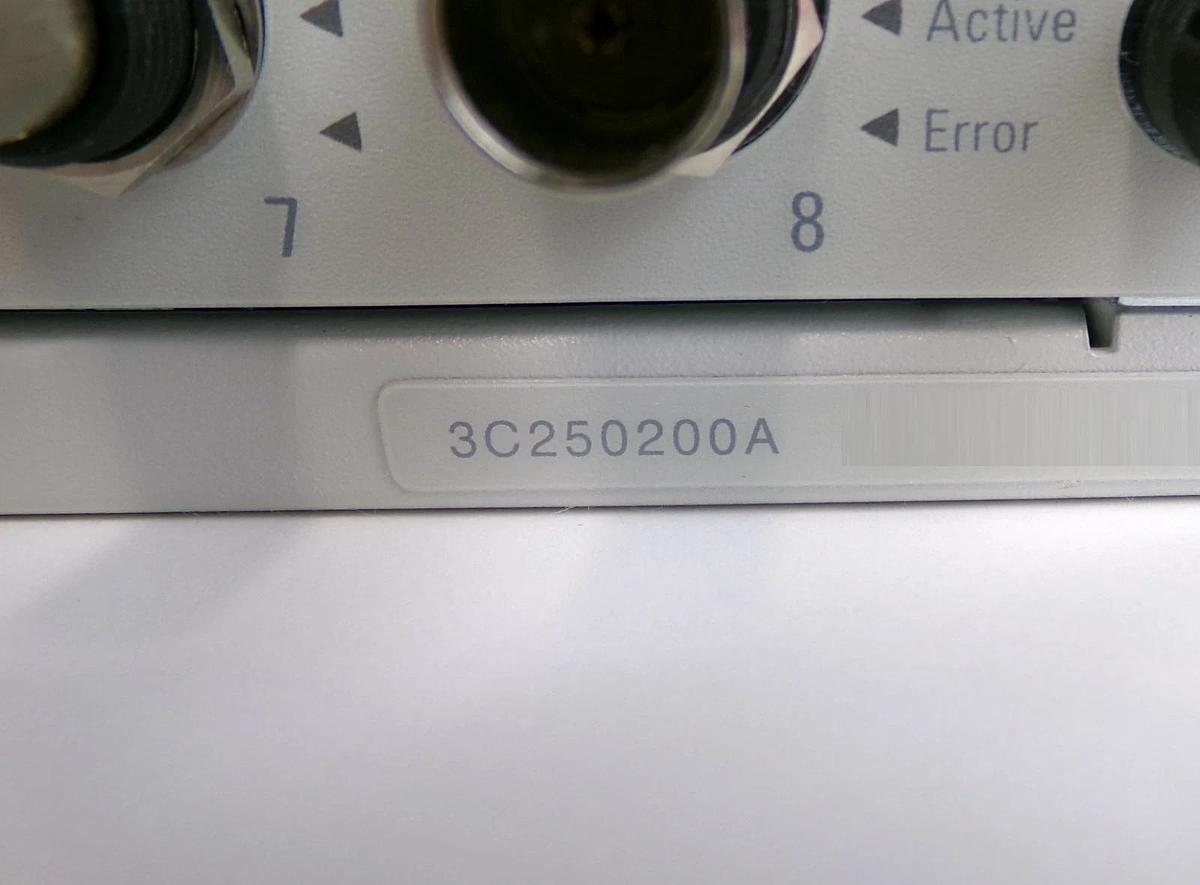 Used 3Com 3C250200A Switch CoreBuilder 2500 Working Surplus