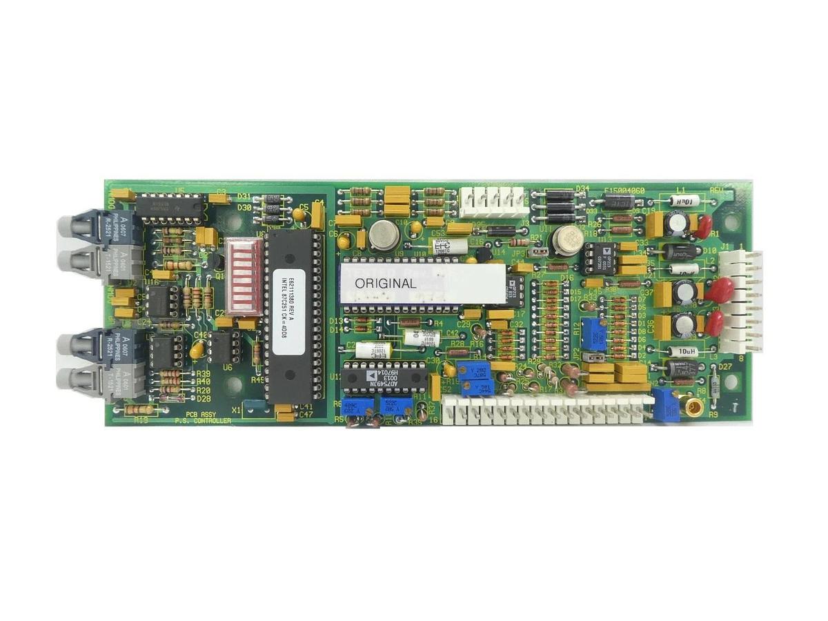 Used Varian Semiconductor VSEA E15004060 Power Supply Controller PCB Rev. D Working