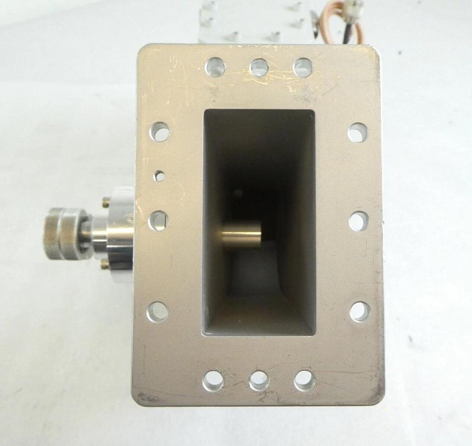 Used ASTeX C13477 Magnetron Waveguide Assembly D13604 with Adjustable Tuners Working