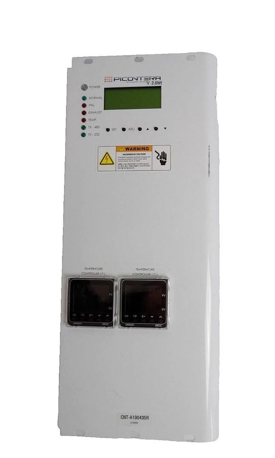 Used Picotera CNT-A190435R Temputure Operator Interface Panel Working Surplus