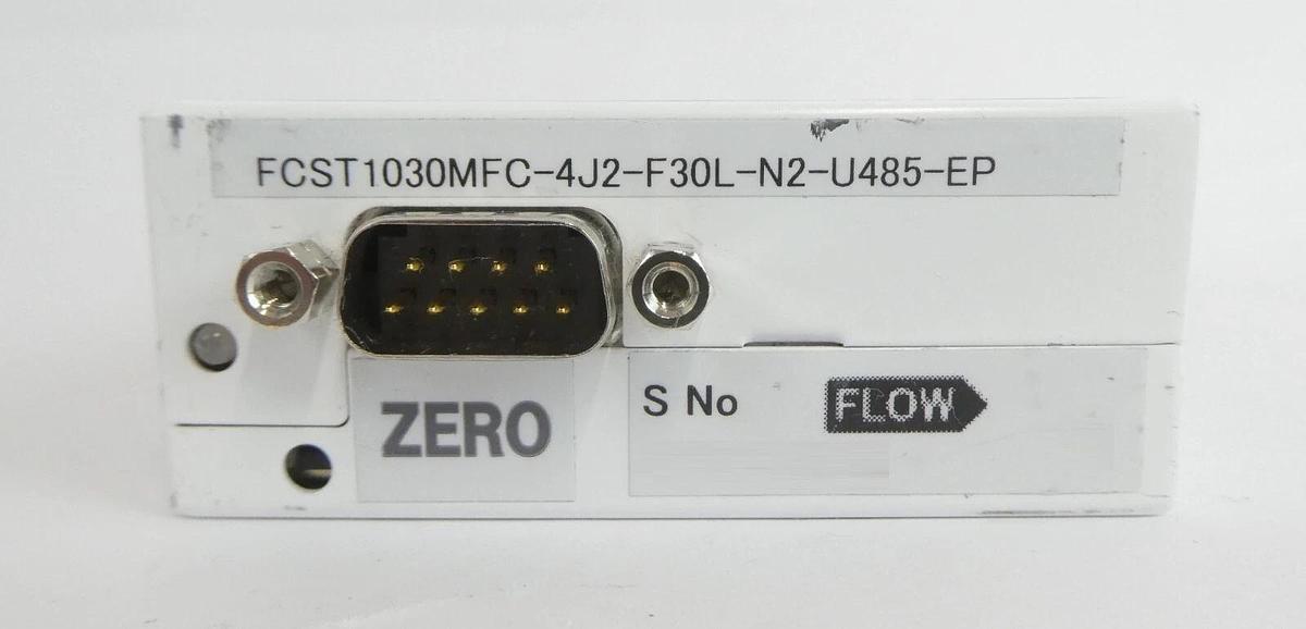 Used Fujikin FCST1030MFC-4J2-F30L-N2-U485-EP Mass Flow Controller MFC Lot of 3