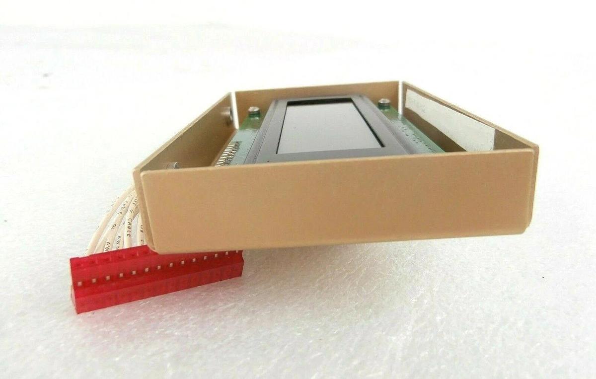 Used ETO Ehrhorn Technological Operations MSX-X741-02 Display Assembly PCB ABX-X247