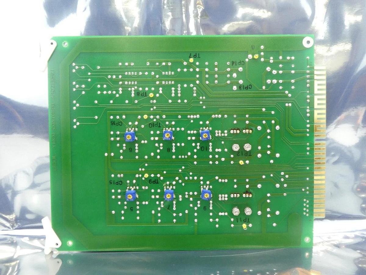 Used JEOL AP001116-01 Video Control PCB Card VIDEO CONT(2) PB JSM-6400F SEM Working