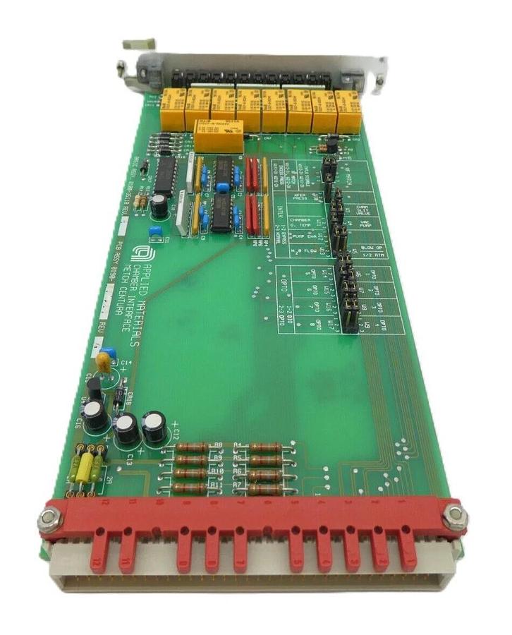 Used AMAT Applied Materials 0190-35429 Chamber Interface Metch PCB Card 0100-35118