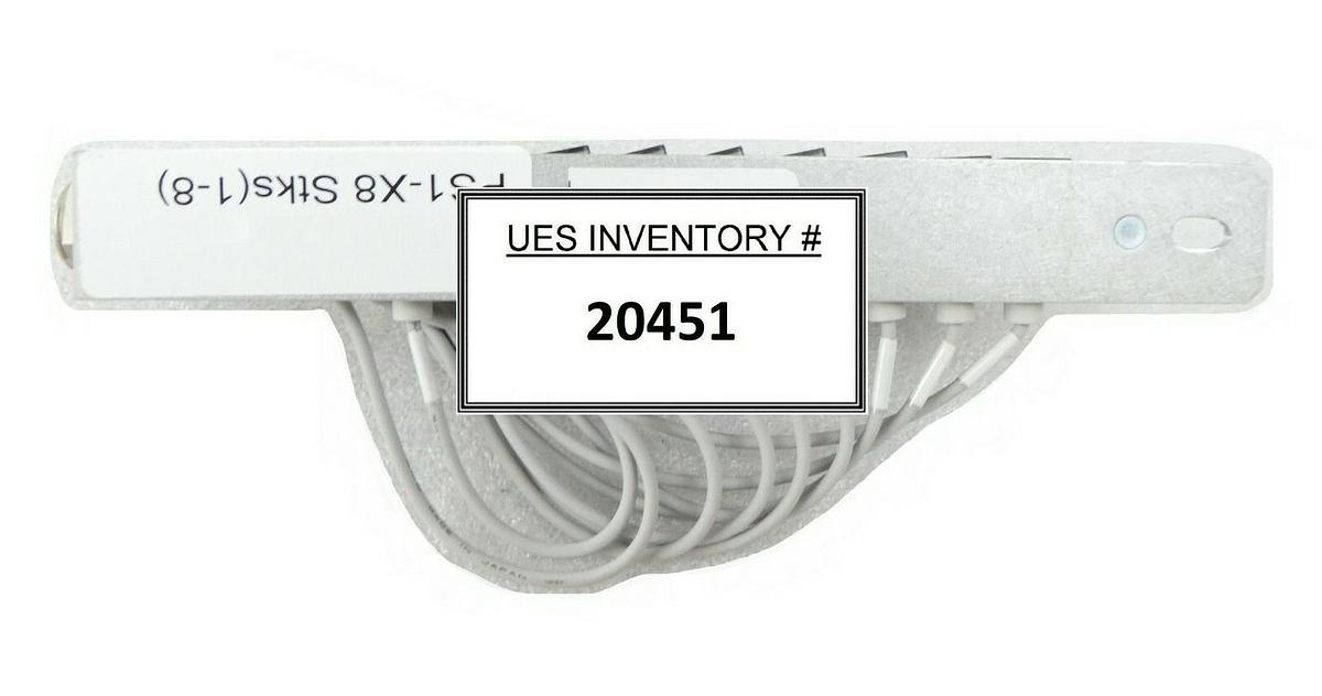 Pivotal Systems 31752105A 9-Port Pneumatic Manifold PS1000 TEL PS1-X8 STKS New
