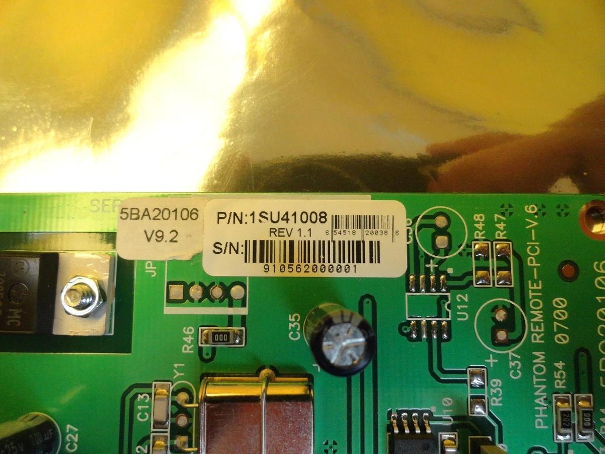 Used EDCO Technologies 1SU41008 Phantom REMOTE-PCI-V.6 5BO20106 PCB Card Used Working