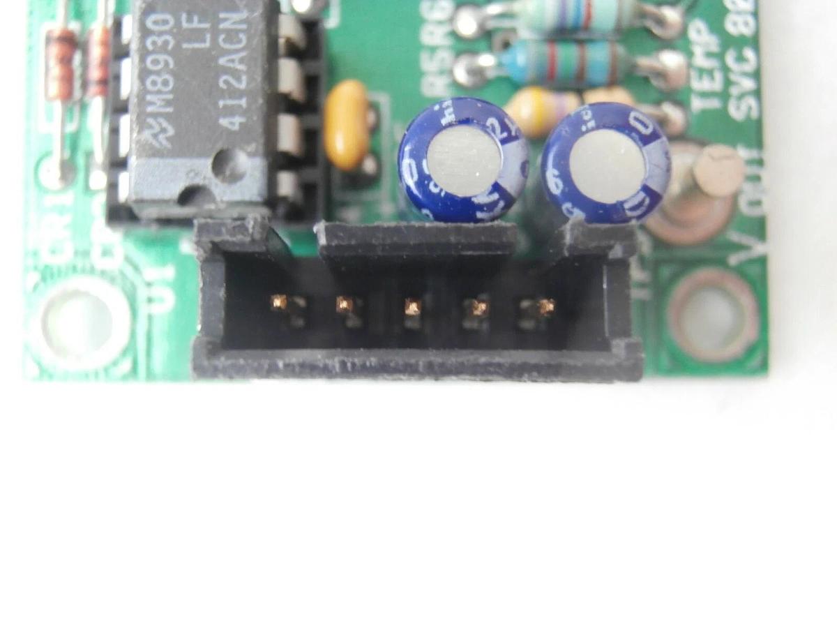 Used SVG Silicon Valley Group 80214B101 Temperature Sensor PCB 80214B 90S Working