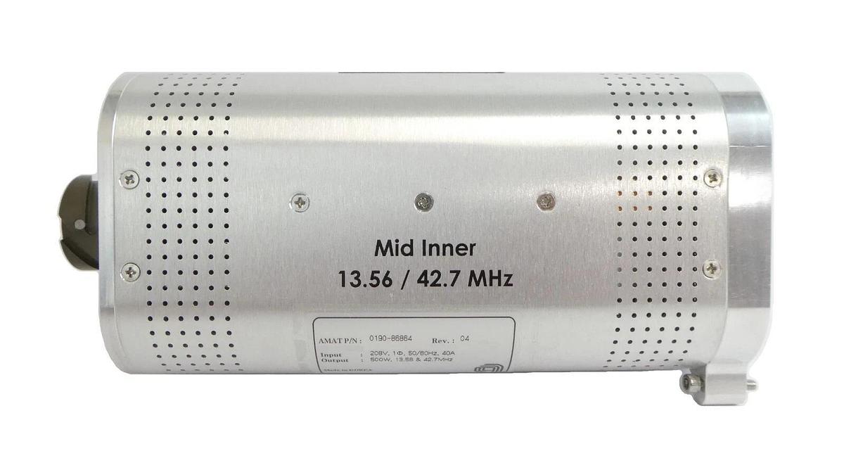 AMAT Applied Materials 0190-86864 RF Filter Mid Inner 500W @ 13.56/42.7MHz New