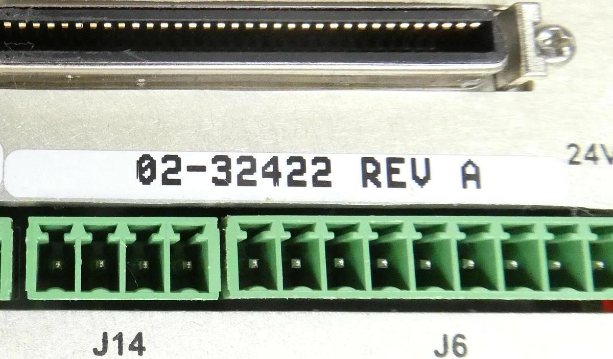 Used ASM Advanced Semiconductor Materials 02-32422 Motion Driver IM805-NR1 Working