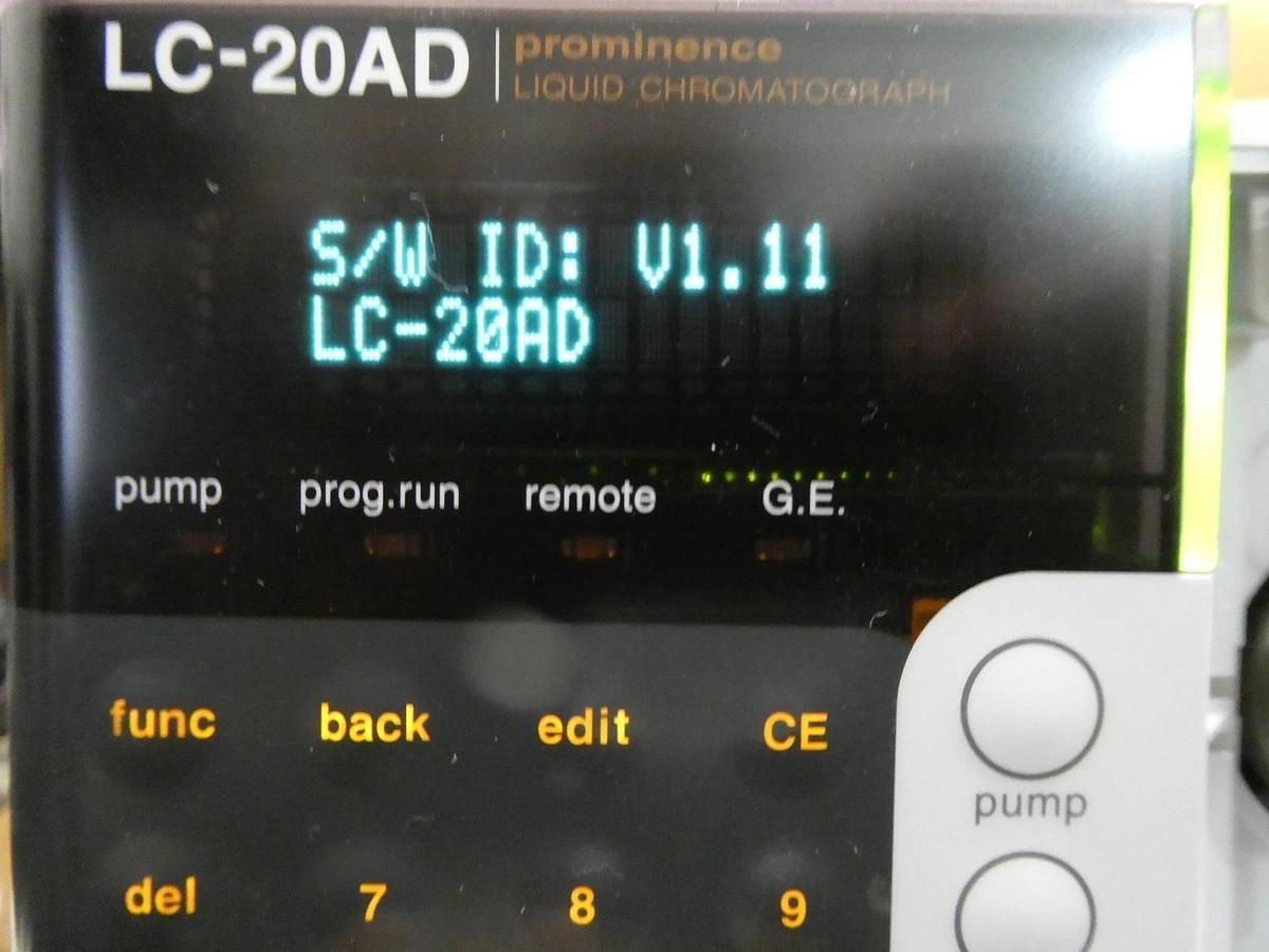 Used Shimadzu 228-45000-32 Liquid Chromatography LC-20AD Prominence Lot of 2 Untested