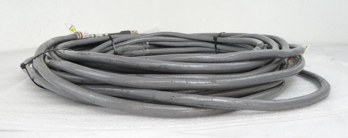 Used AMAT Applied Materials 0190-14431 RF Cable Supply To Target 74 Foot Working