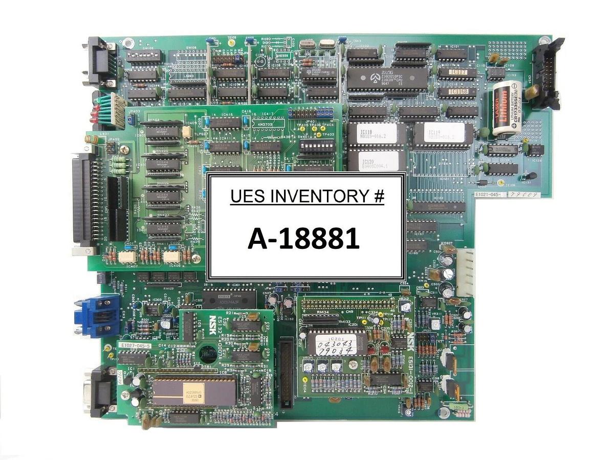 Used NSK E1021-045 Servo Amplifier PCB E5131-0031 E5131-0012-1 E5132-0007A Working