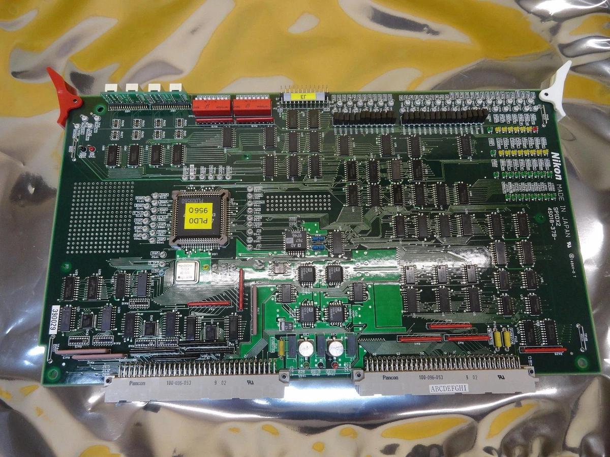 Used Nikon 4S018-379 Control Board PCB SPIOX2 NSR-S204B Non-Copper Used Working