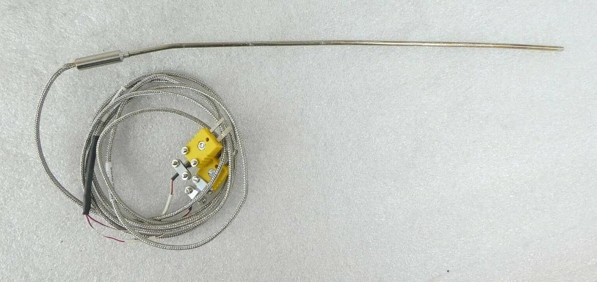 Used RKC Instruments CVD Thermocouple Set of 10 TEL 3S87-050824-11 TEL Trias Working