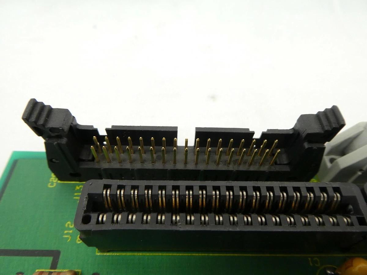 Used I-Bus Systems 100960 12-Slot Backplane PCB Tencor Instruments 143570 Working