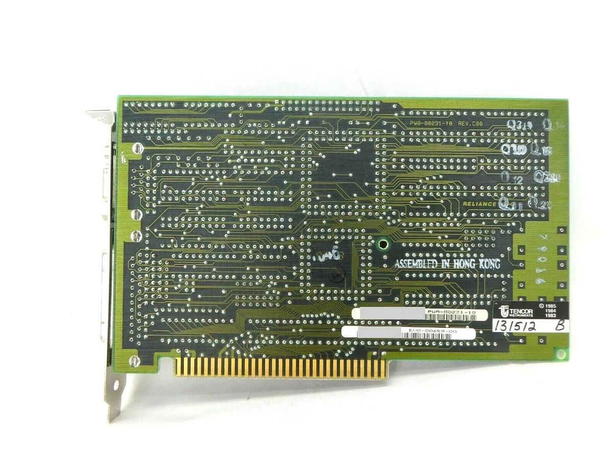 Used Everex EV659 PCB Card PWA-00231 Tencor Instruments 131512 Surfscan 7000 Working