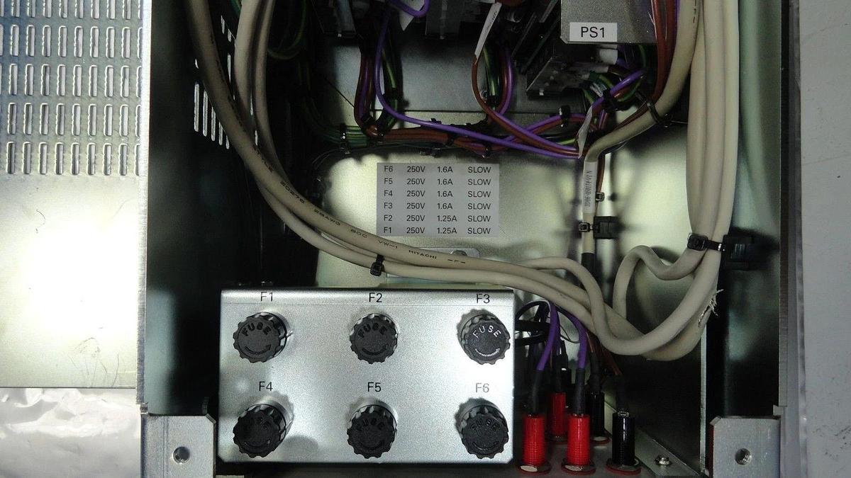 Used TEL Tokyo Electron PS1 T-HV Conditioner Box T-3044SS Etcher Used Working