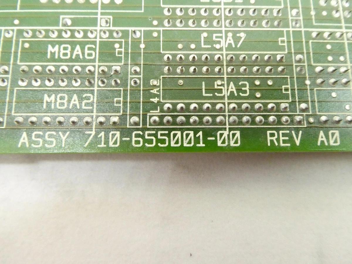 Used KLA Instruments 710-658036-20 Alignment Processor (AP1) PCB Card Rev. C1 Working