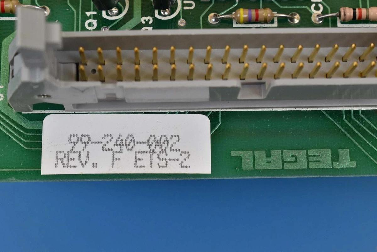 Used Tegal 99-240-002 PCB