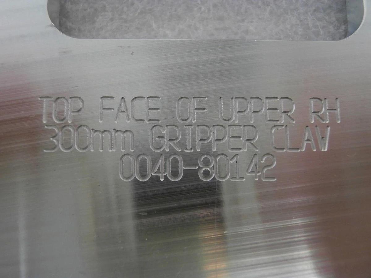 Used AMAT Applied Materials Upper 300mm Gripper Claw 0040-80142 0040-84443 Working