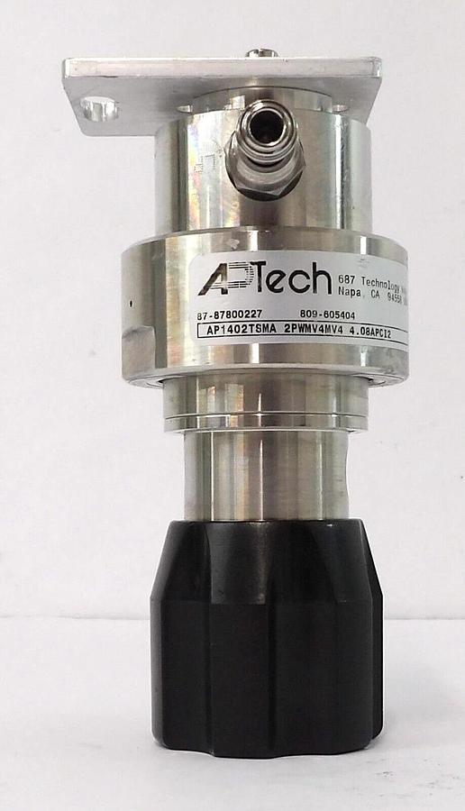 Used Aptech 87-87100974 87-87200369 Diaphragm Regulator Reseller Lot of 4 Working