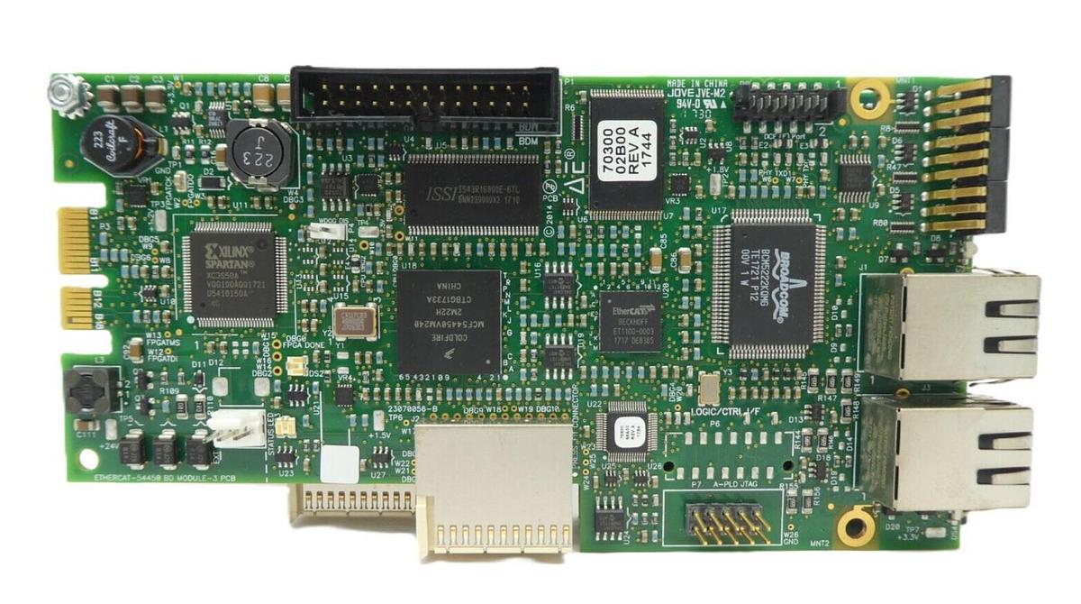 Used AE Advanced Energy 33070019-03 RF CPU Ethercat Module PCB Assembly 33070040-08