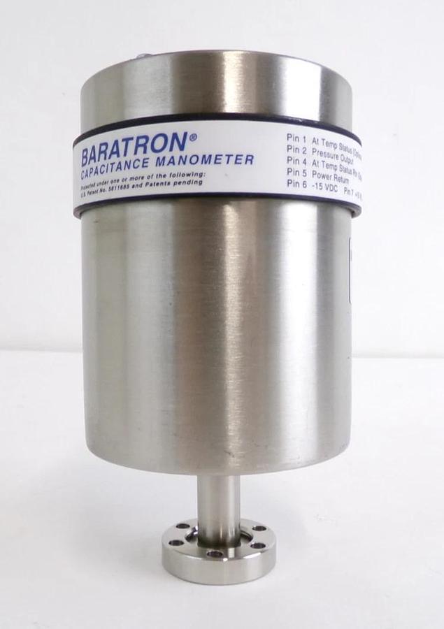 Used MKS Instruments 627FU2TCE5B Baratron Pressure Transducer Working